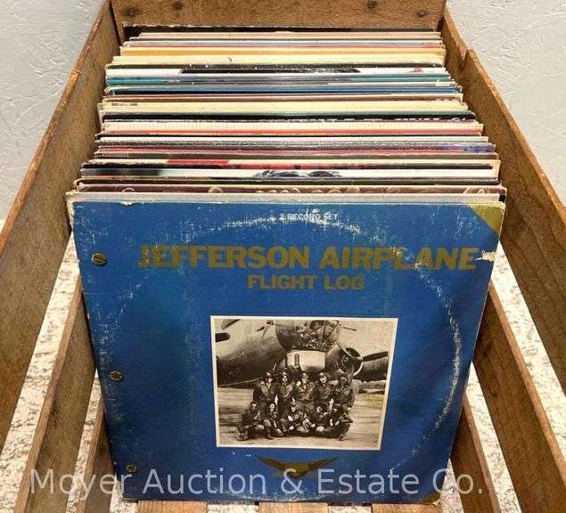 (60) Asst. Record Albums image