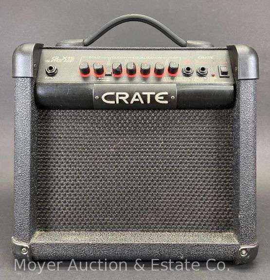 Crate GLX15 Amplifier, 15"x13"x8" image