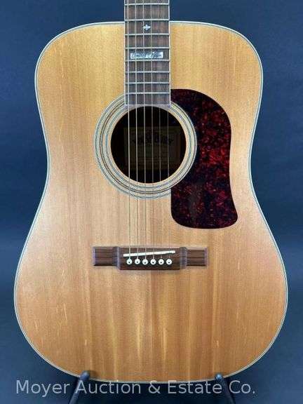 Washburn Limited Edition Model D94LTD Acoustic Guitar, with Hard Case image