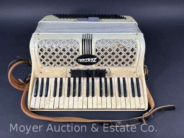 Zenturi Accordion, with Case image