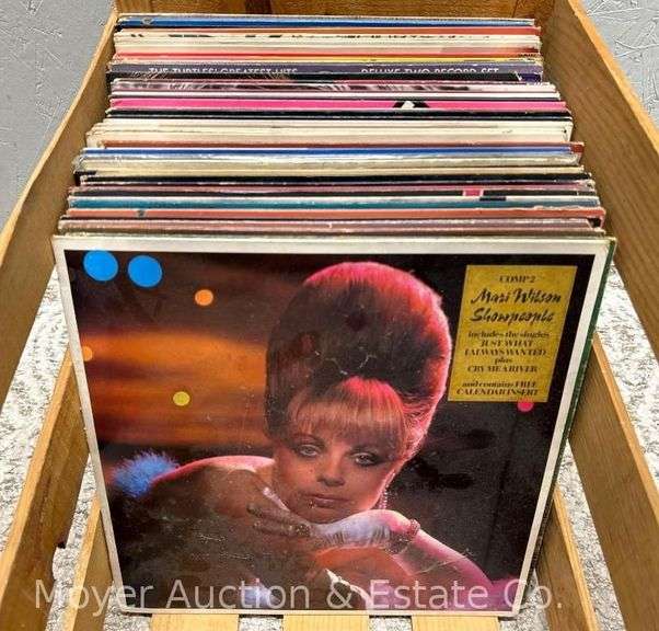 (55) Asst. Record Albums image