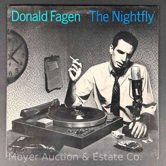 Donald Fagen "The Nightfly" Record Album, 23696-1 image