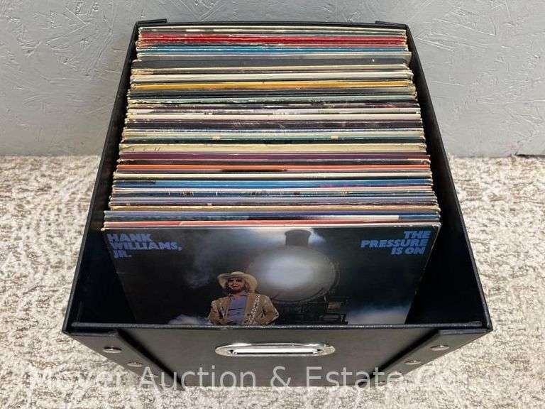 Group of Asst. Record Albums, Most Country image