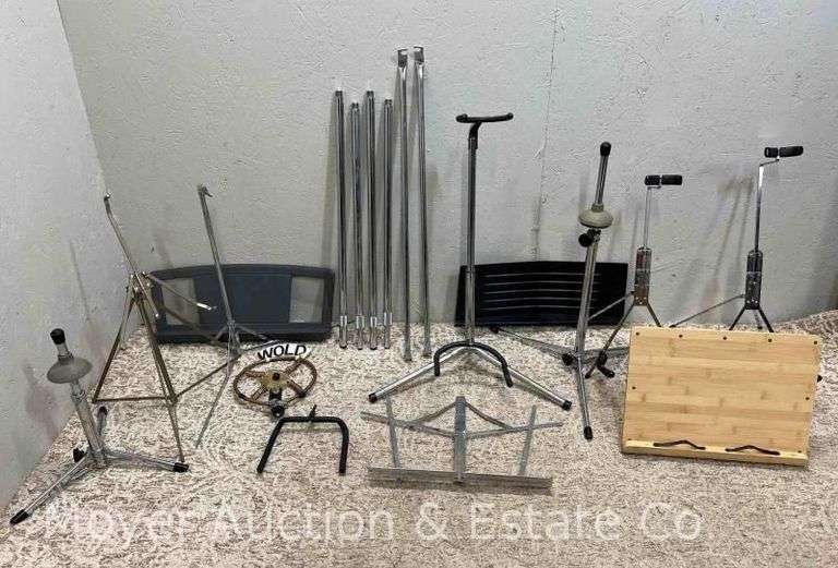 Group of Asst. Instrument and Music Stands image