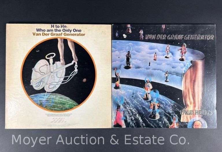 (2) Van Der Graaf Generator Record Albums image