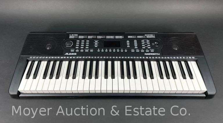 Alesis Harmony 54-Key Portable Keyboard, 32.5"w image