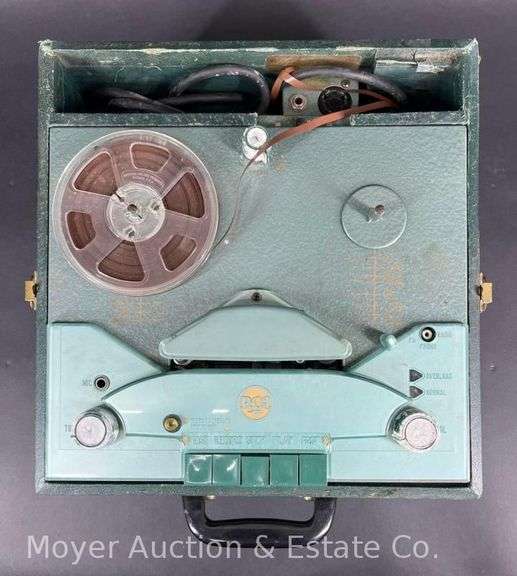 RCA Reel-to-Reel Tape Recorder image