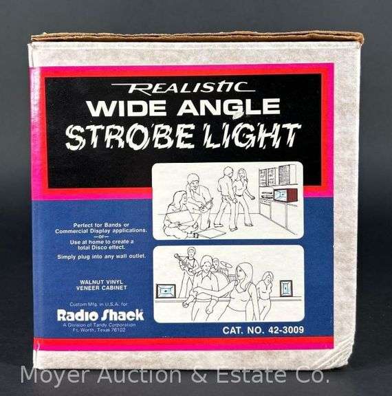 Realistic Wide Angle Strobe Light, with Original Box image