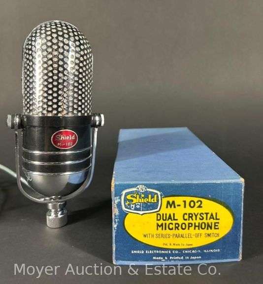 Shield M-102 Microphone, with Original Box image