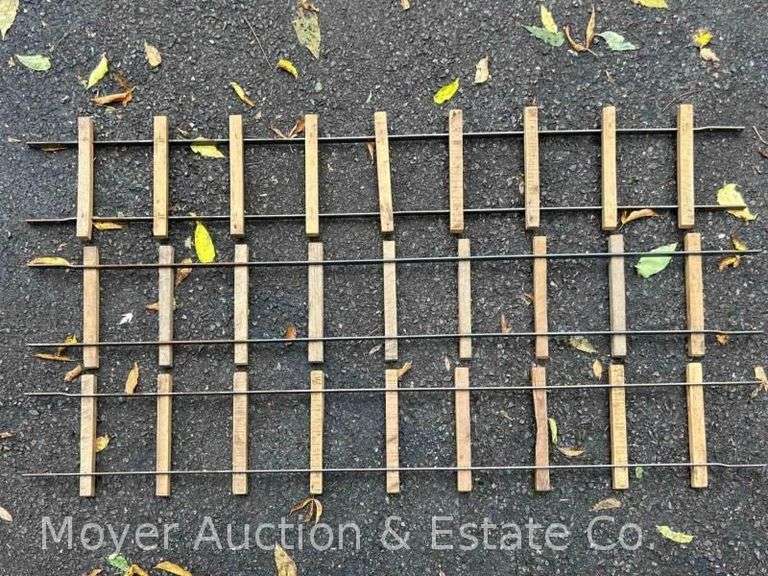 3 Pieces of 7½-Inch Gauge 6' Straight Track image