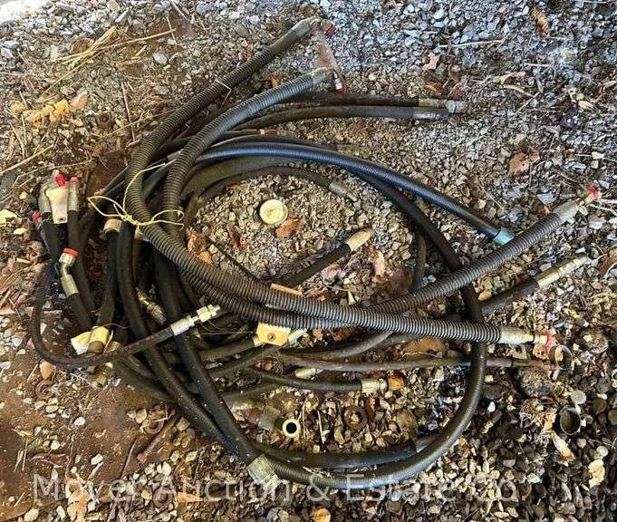 Group of Asst. Hydraulic Hoses image