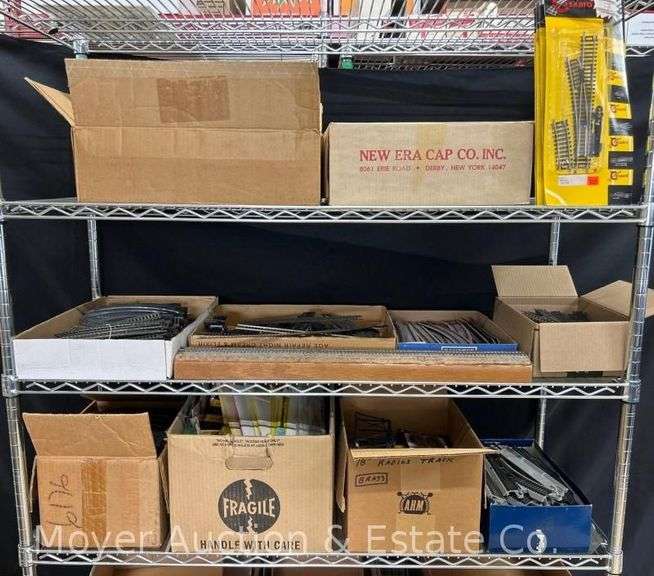 Group of Asst. HO Scale Track image