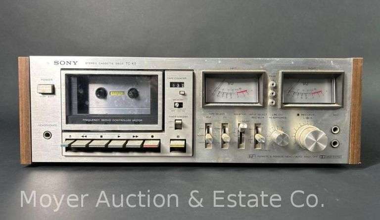 Sony TC-K5 Stereo Cassette Deck image