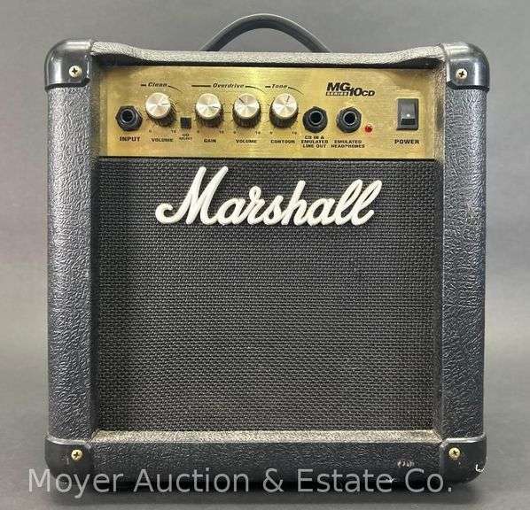 Marshall MG10CD Amplifier, 12"x7"x12"h image