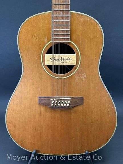 Alvarez Guitars 12 String Acoustic Guitar, Model 5037, with Dean Markey Pickup image