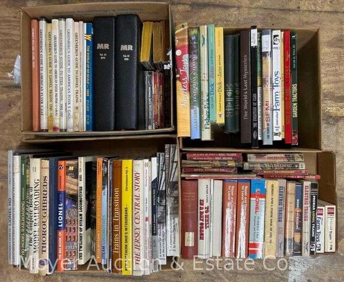 Group of Railroad and Train Related Books image