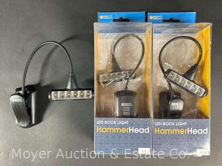 (3) New HammerHead LED Book Lights image
