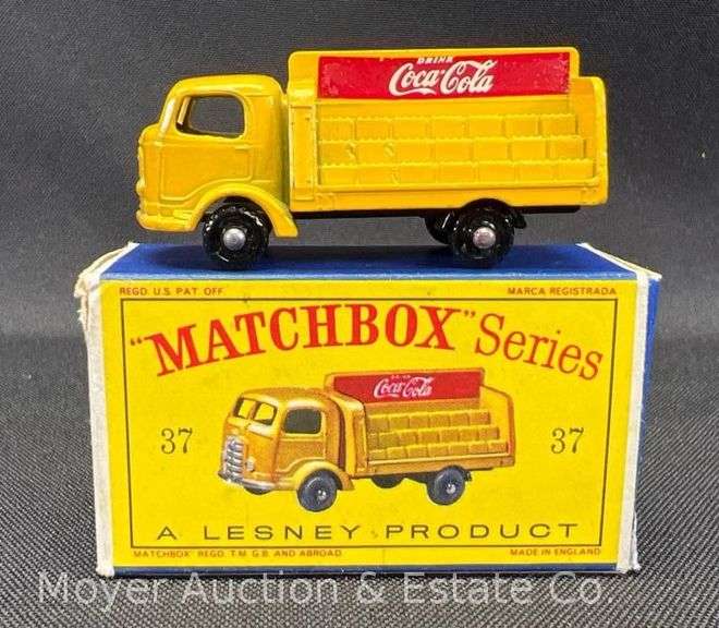 Lesney Matchbox No. 37 Coca-Cola Lorry, with Box image