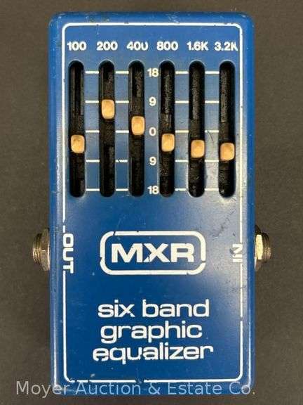 MXR Six Band Graphic Equalizer image