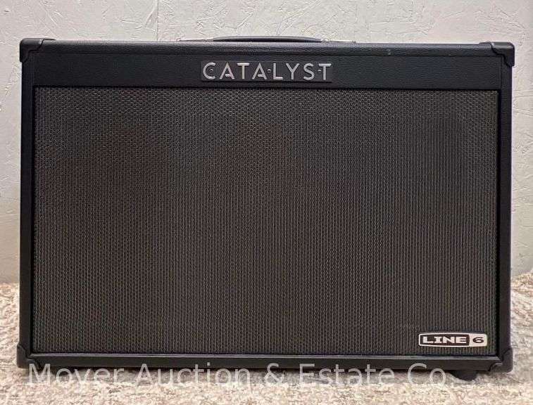 Line 6 Catalyst 200 Amplifier, 27"x19"x10" image
