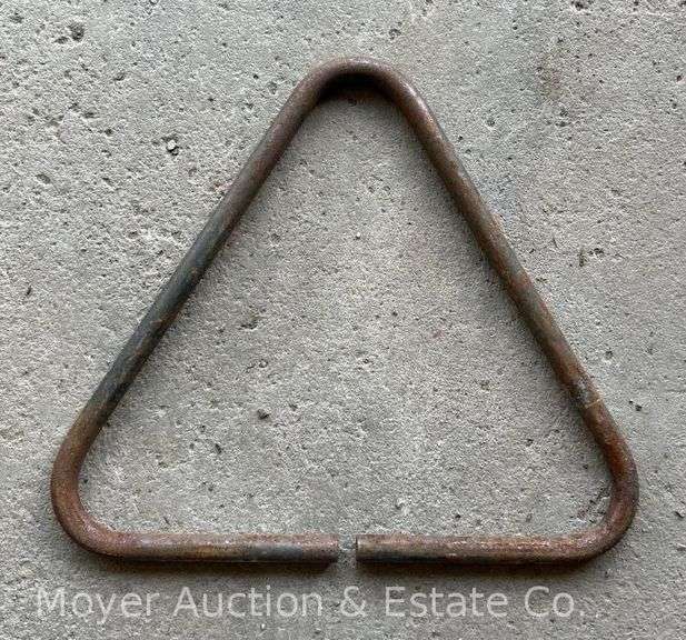 Dinner Triangle, 14"w image