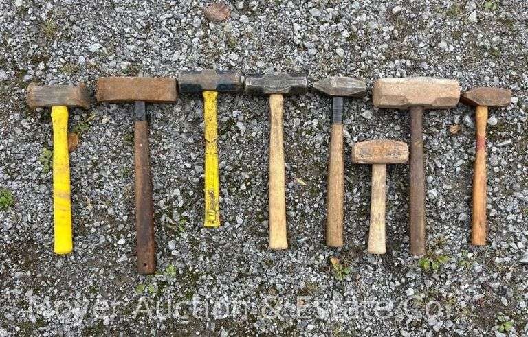 (8) Short Handle Sledge Hammers image