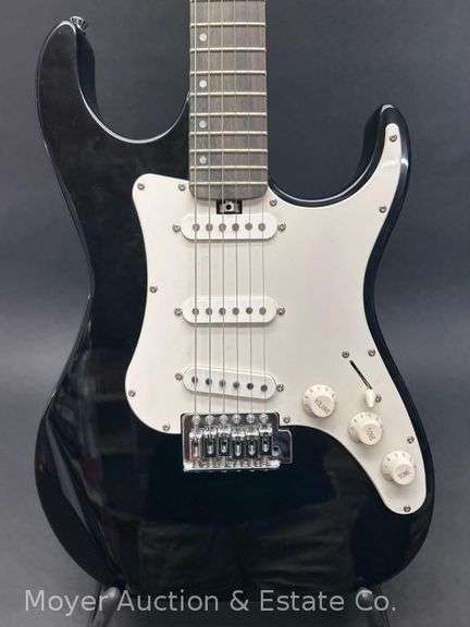 Lyon by Washburn Electric Guitar, with Yamaha Soft Case image