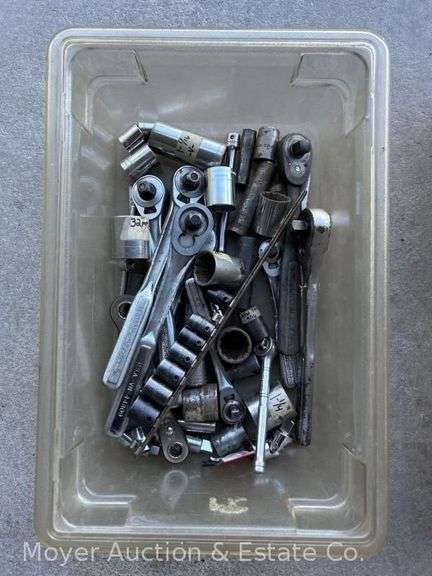 Group of Asst. Craftsman Ratchets, Sockets, Etc. image