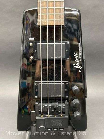 Spirit by Steinberger Headless Electric Guitar, with Matching Soft Case image