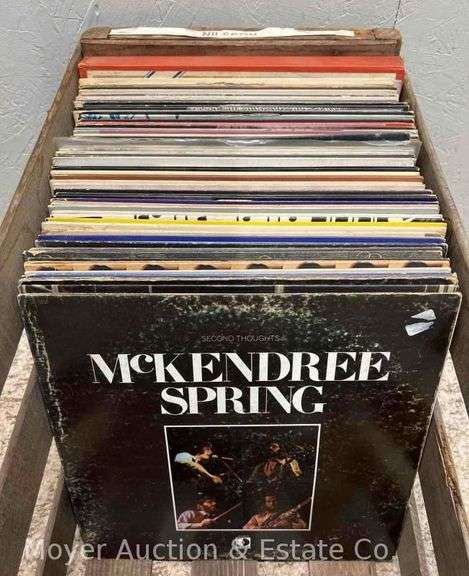 (65) Asst. Record Albums image