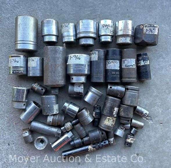 Group of Asst. Large Sockets image