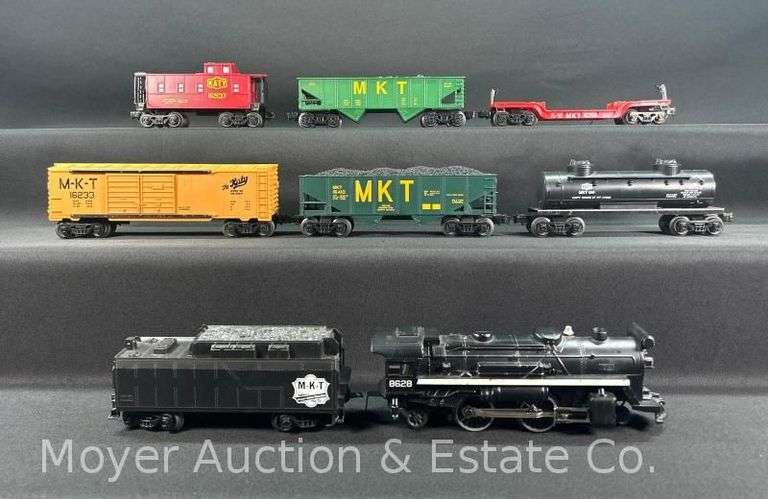 Lionel MKT/Katy Freight Set, Unknown Completion