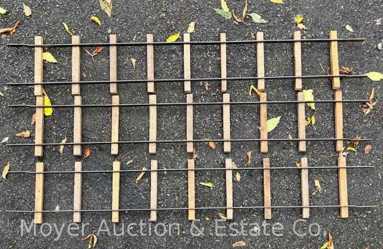 3 Pieces of 7½-Inch Gauge  6' Straight Track image