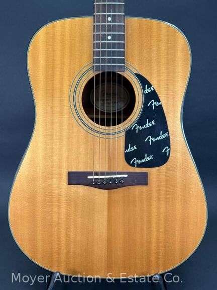 Fender DG-11 Acoustic Guitar, with Nice Hard Case image