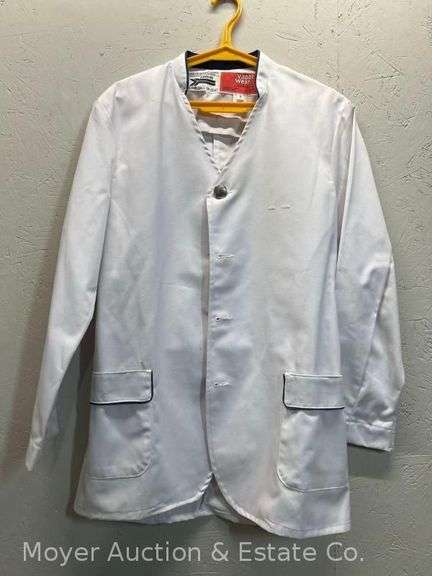Amtrak Vapor Wear Railroad Uniform Jacket, Size Small image