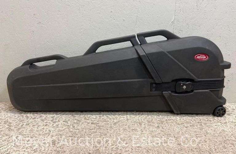 SKB Hard Side Rolling Bass Case, 51" Exterior Length image