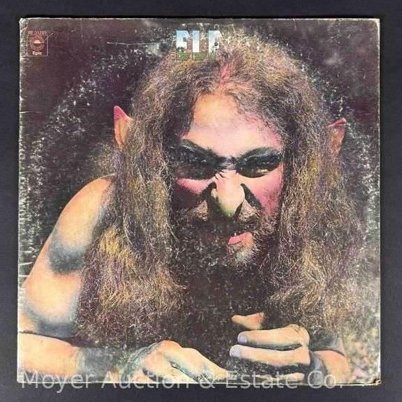 Elf Record Album, KE31789 image