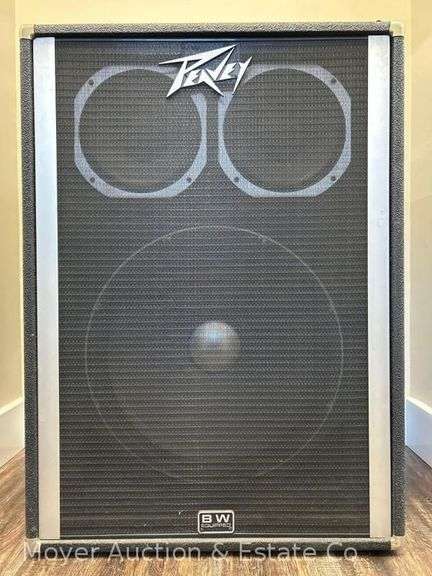 Peavey 1820 Bass Enclosure, 26"x20"x37"h image