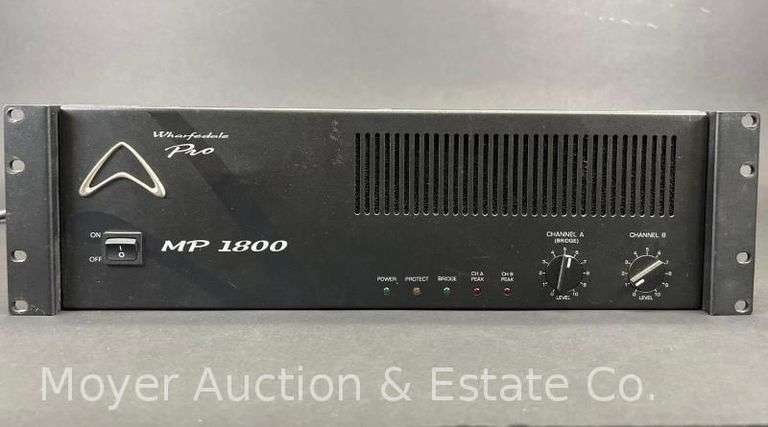 Wharfedale Pro MP1800 Power Amplifier image