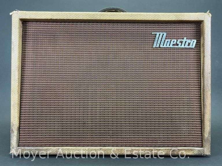 Vintage 1960's Gibson Maestro GA-1RT Amplifier, 19.5"x14"x7" image