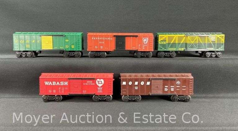 (5) K-Line Box Cars image