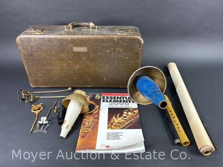 Trumpet Case and Other Brass Instrument Accessories image