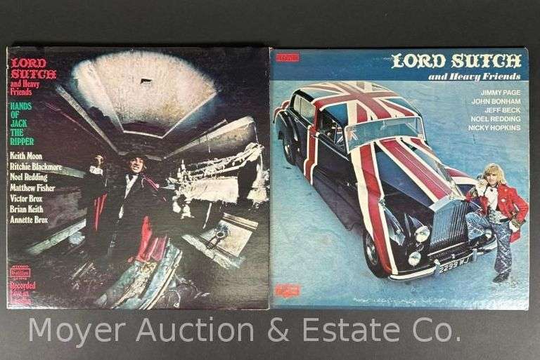 (2) Lord Sutch Record Albums image