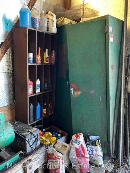 Group of Oil Filters, Belts, Fluids, Rock Salt, Etc. image