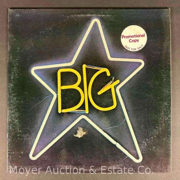 Big Star "#1 Record" Promotional Copy Record Album, ADS-2803 image