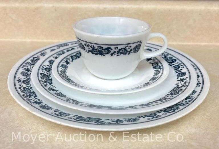 (70) Pieces of Corelle Dinnerware image