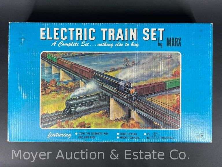 Marx No. 4975 Electric Train Set, with Original Box