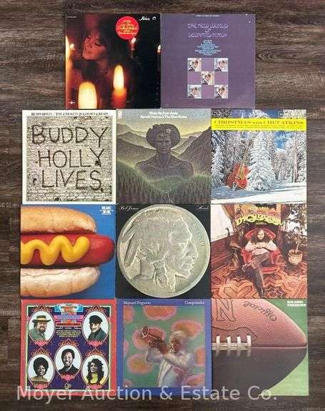 (11) Asst. Record Albums image