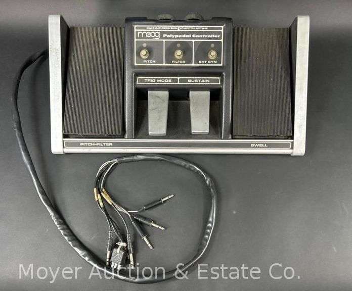 Moog Polypedal Controller image