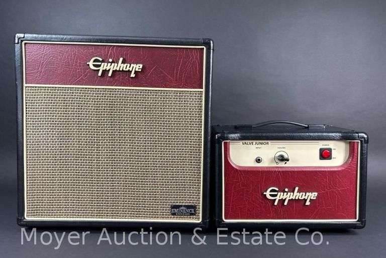 Epiphone Valve Jr. Combo Head and Cabinet image